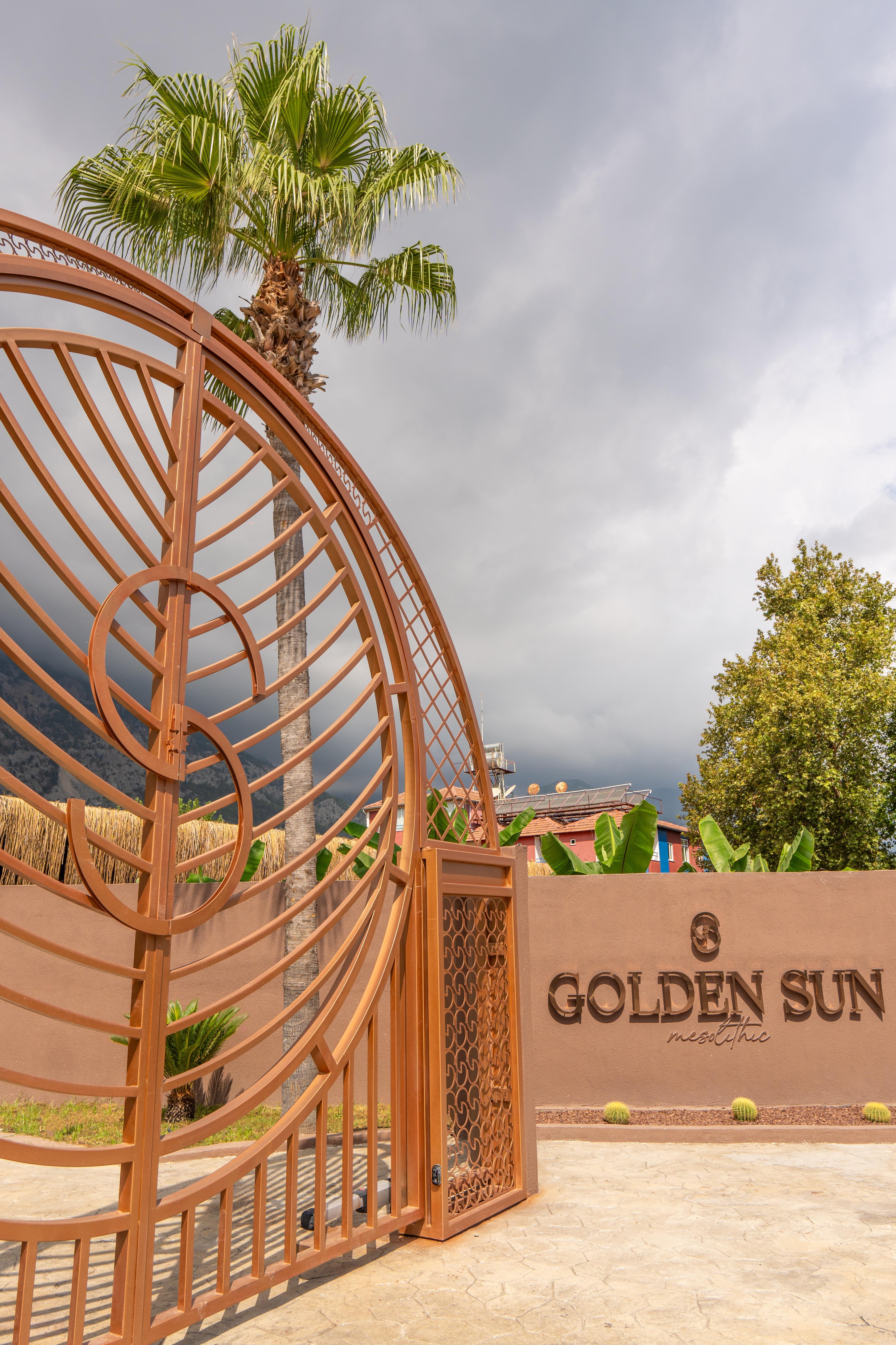 Hotel Golden Sun Beldibi  Exterior foto